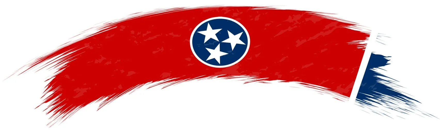 Tennessee service areas map
