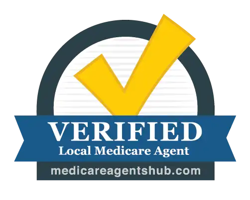 Verified Local Medicare Agent badge